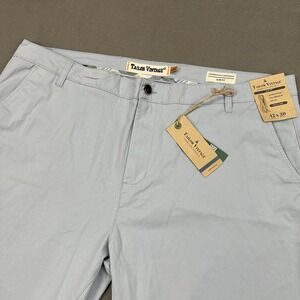 Tailor Vintage Slim Fit‎ Chino Pants Trousers Mens 42x30 Blue Fog Stretch Casual